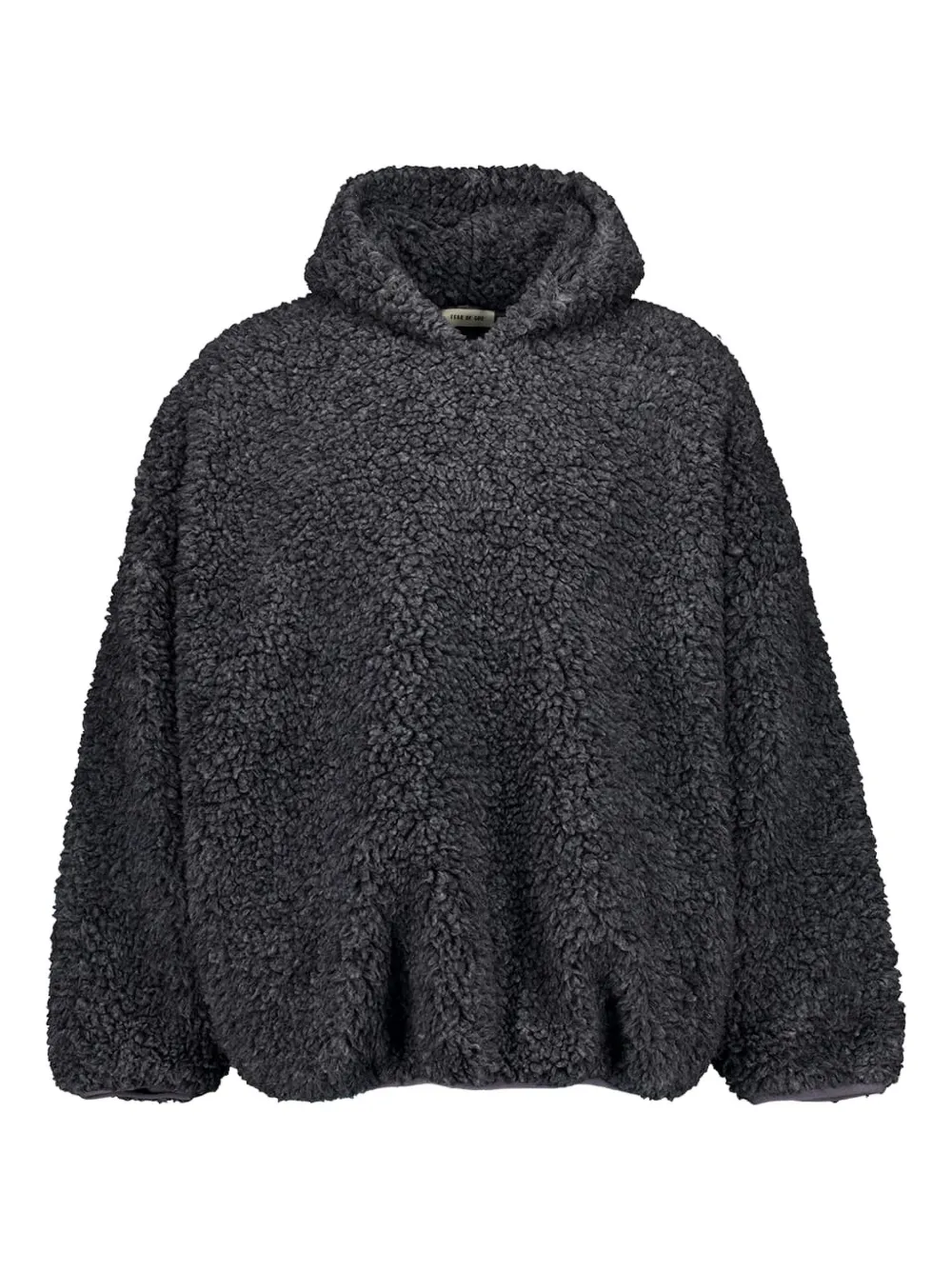 

Флисовое худи Fear Of God, черный