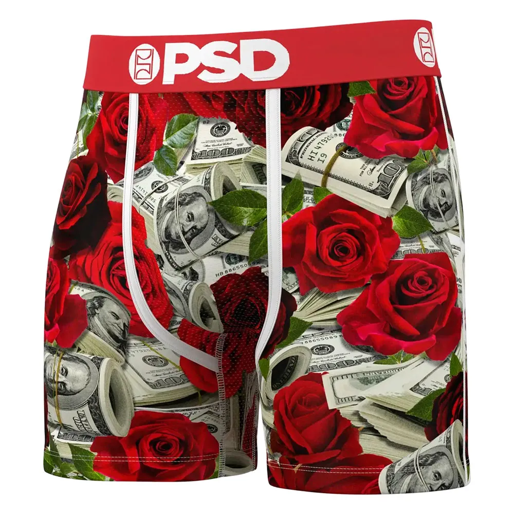 

Боксеры Psd Stacks And Roses 5I, разноцветный