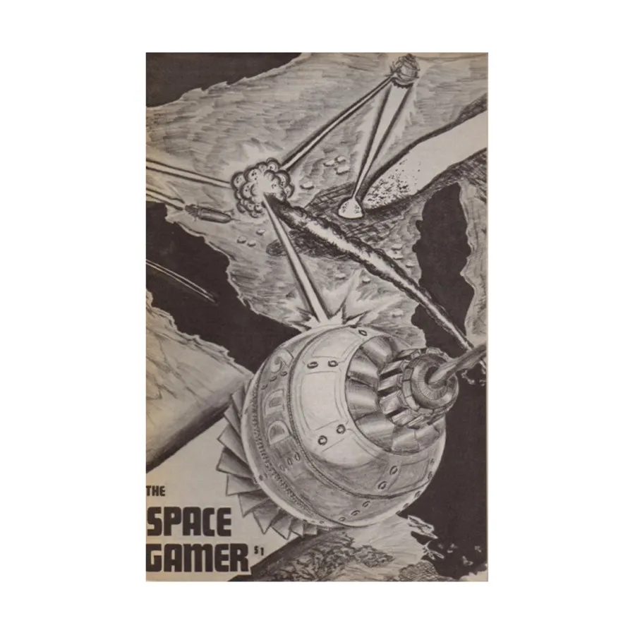 

Журнал #7 "War for the Universe Scenario", Space Gamer Magazine (Various Publishers)