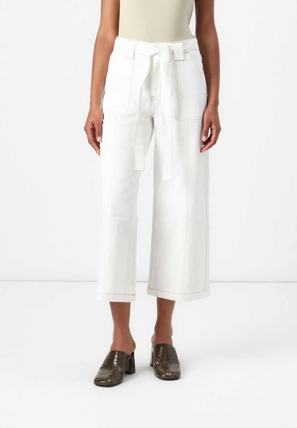

Джинсы свободного кроя Anna Field by Zalando, кремовый