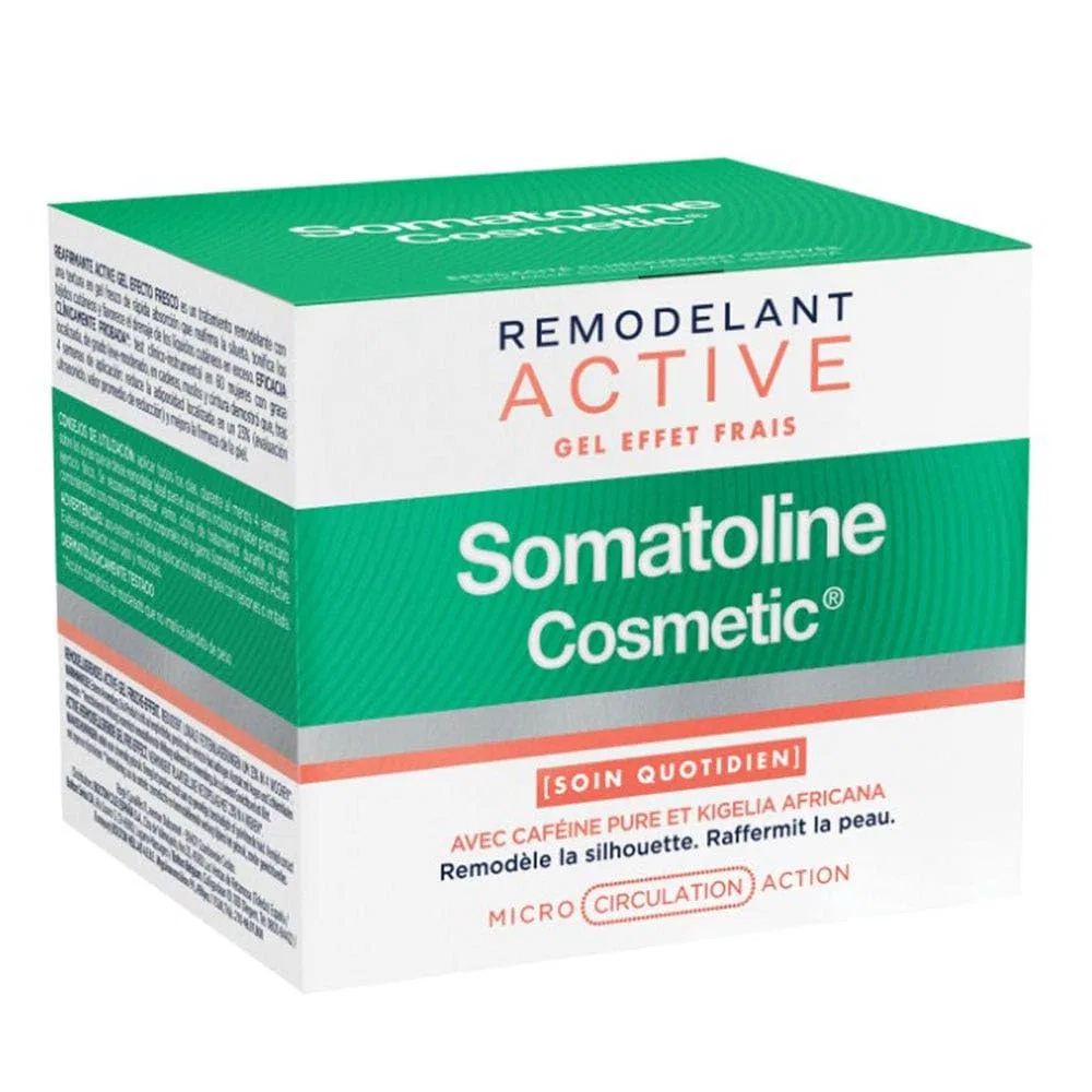 Моделирующий гель Somatoline Cosmetic Remodelant Active Effet Freshness 250 мл Somatoline