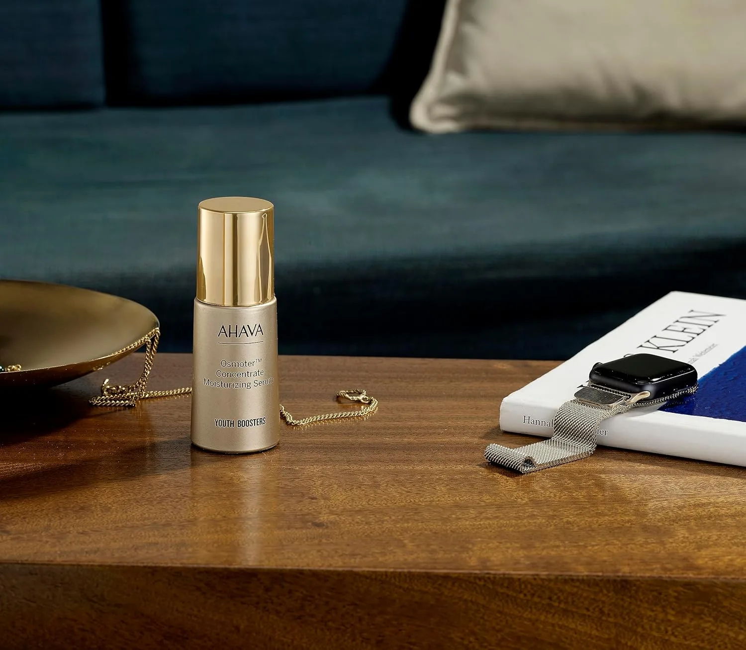 Сыворотка Ahava — Osmoter Concentrate Moisturizing Serum - легкий концентрированный для молодости и сияния, 30 мл — фото 4