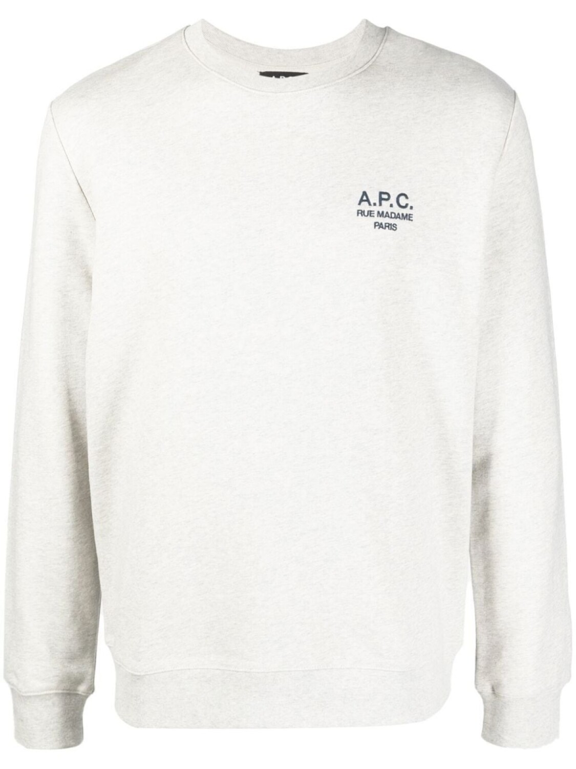 

A.P.C. толстовка с логотипом, серый
