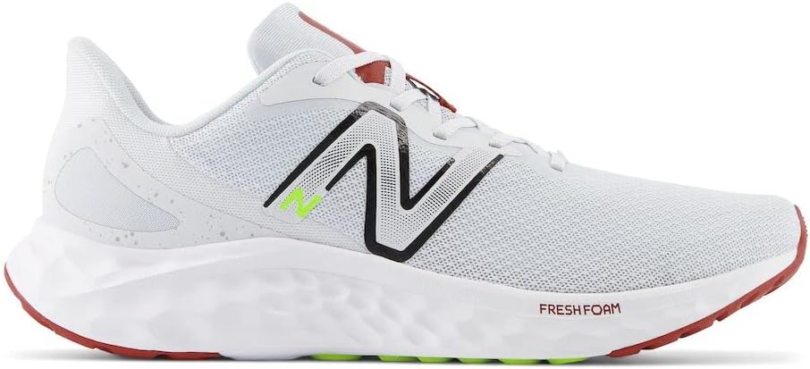 Кроссовки для бега New Balance Men's Fresh Foam Arishi V4, красный/серый — фото 3