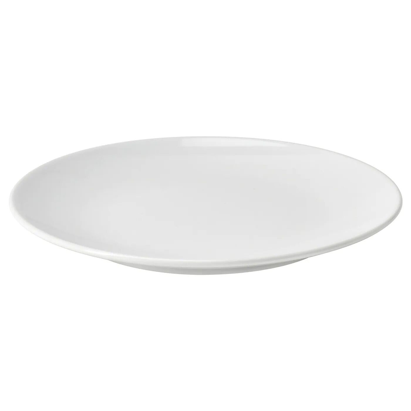 

Тарелка десертная, белая, 20 см, GODMIDDAG IKEA