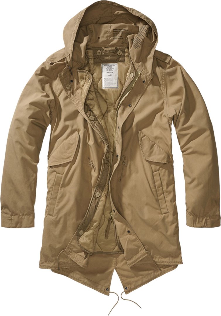 

Куртка Brandit M51 US Parka Jacket, светло-коричневый