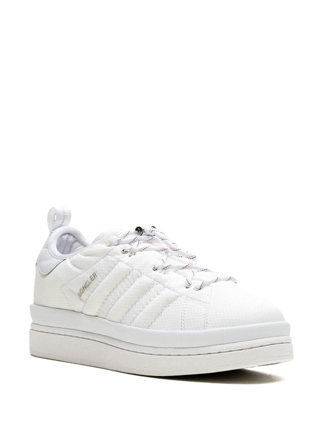 Adidas кроссовки adidas x Moncler Campus "Core White", белый — фото 2