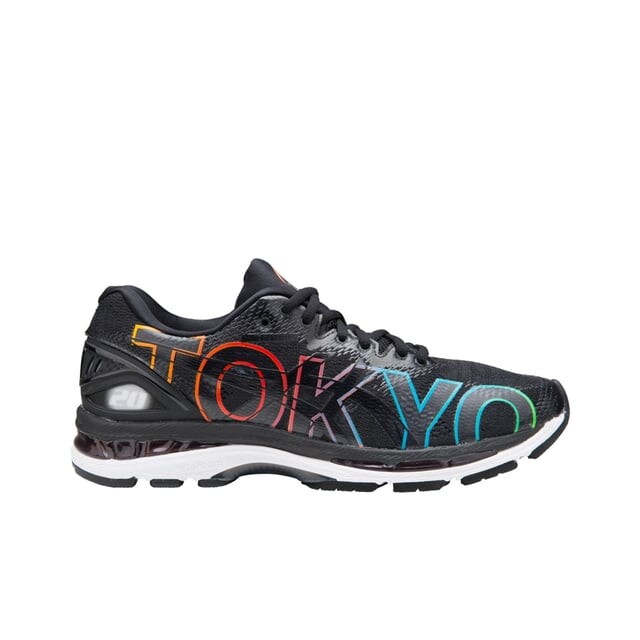 

Мужские кроссовки для бега Gel Nimbus 20 tokyo черного цвета Asics, черный, Серый, Мужские кроссовки для бега Gel Nimbus 20 tokyo черного цвета Asics, черный