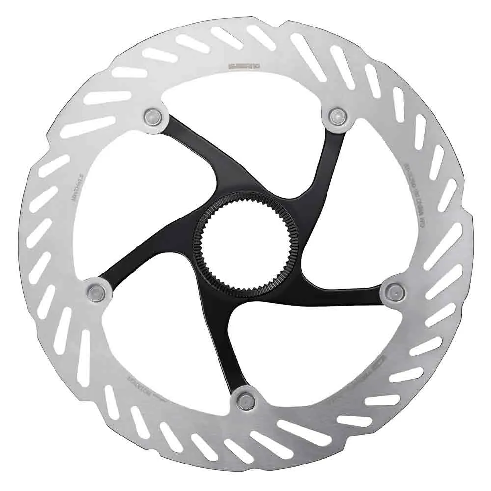 

Тормозной диск Shimano RT-CL700 CenterLock Inter Ice Tech 180 mm, серебряный