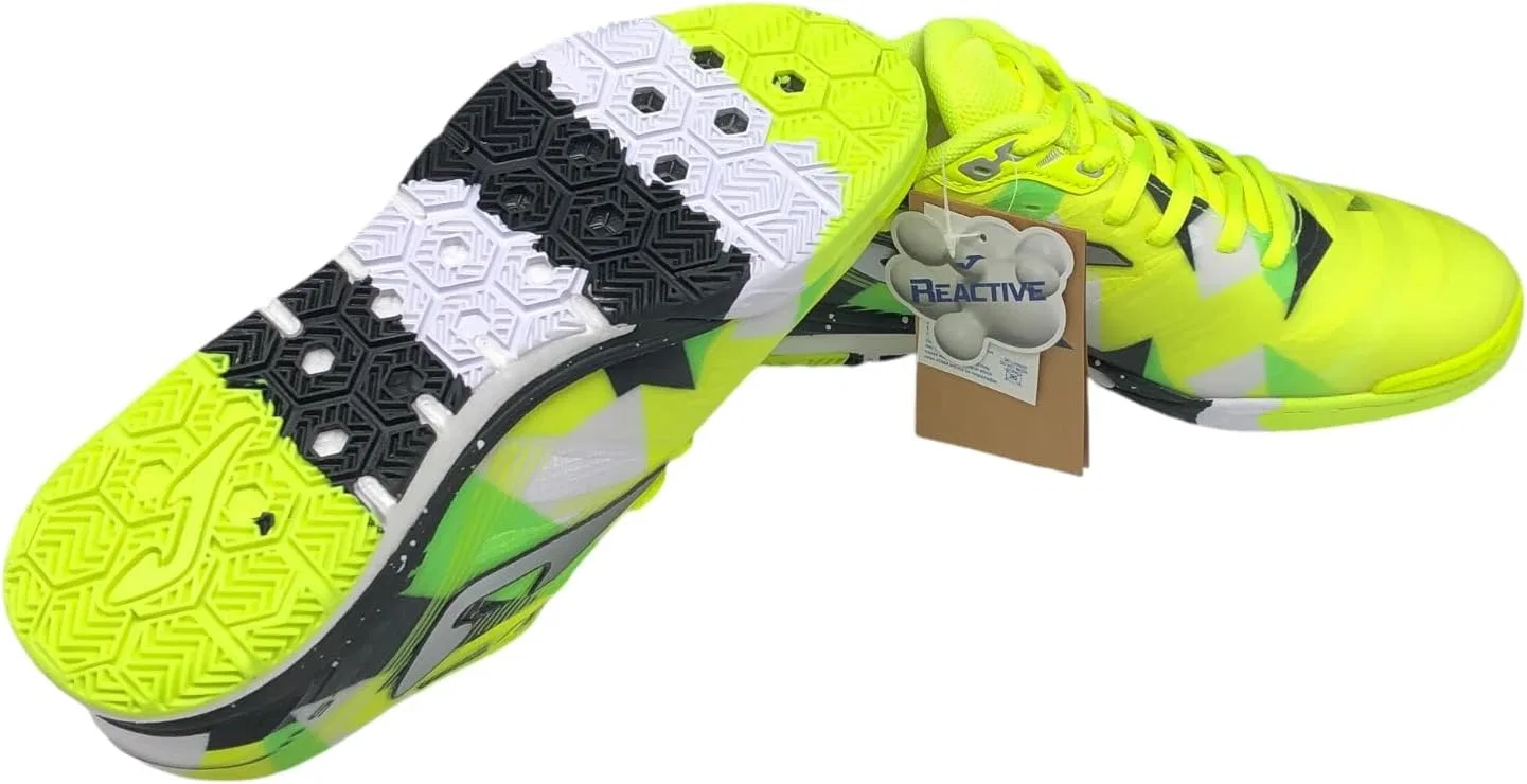 Мужские футбольные кроссовки Joma Jomaindoor, Yellow — фото 3