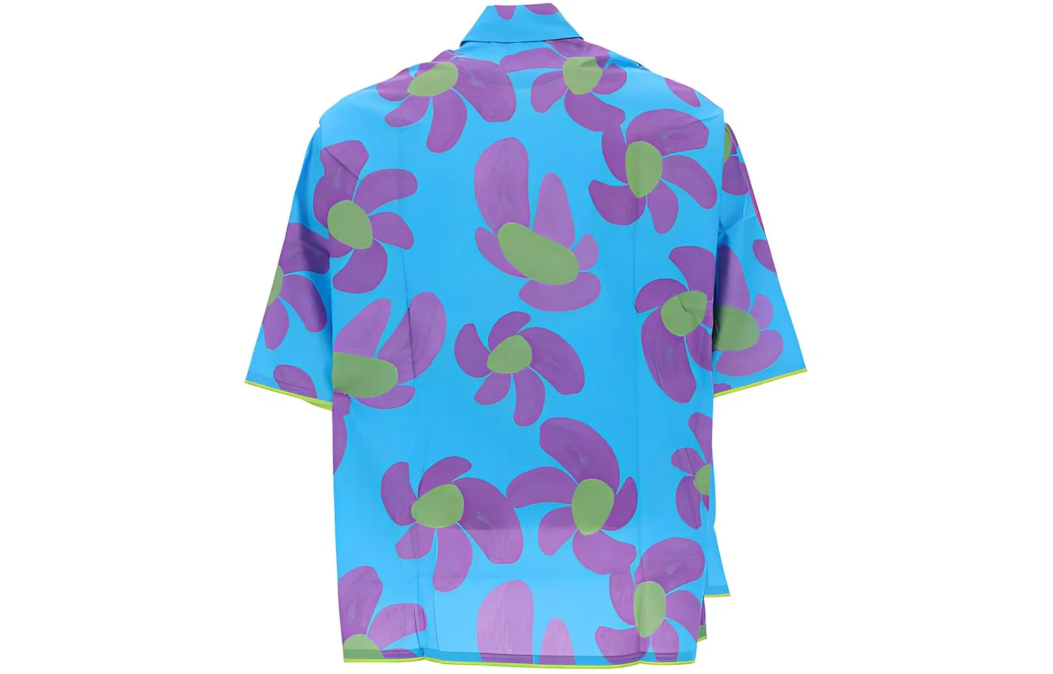 Рубашка мужская Blue Lapel Moderate Other Jacquemus — фото 3