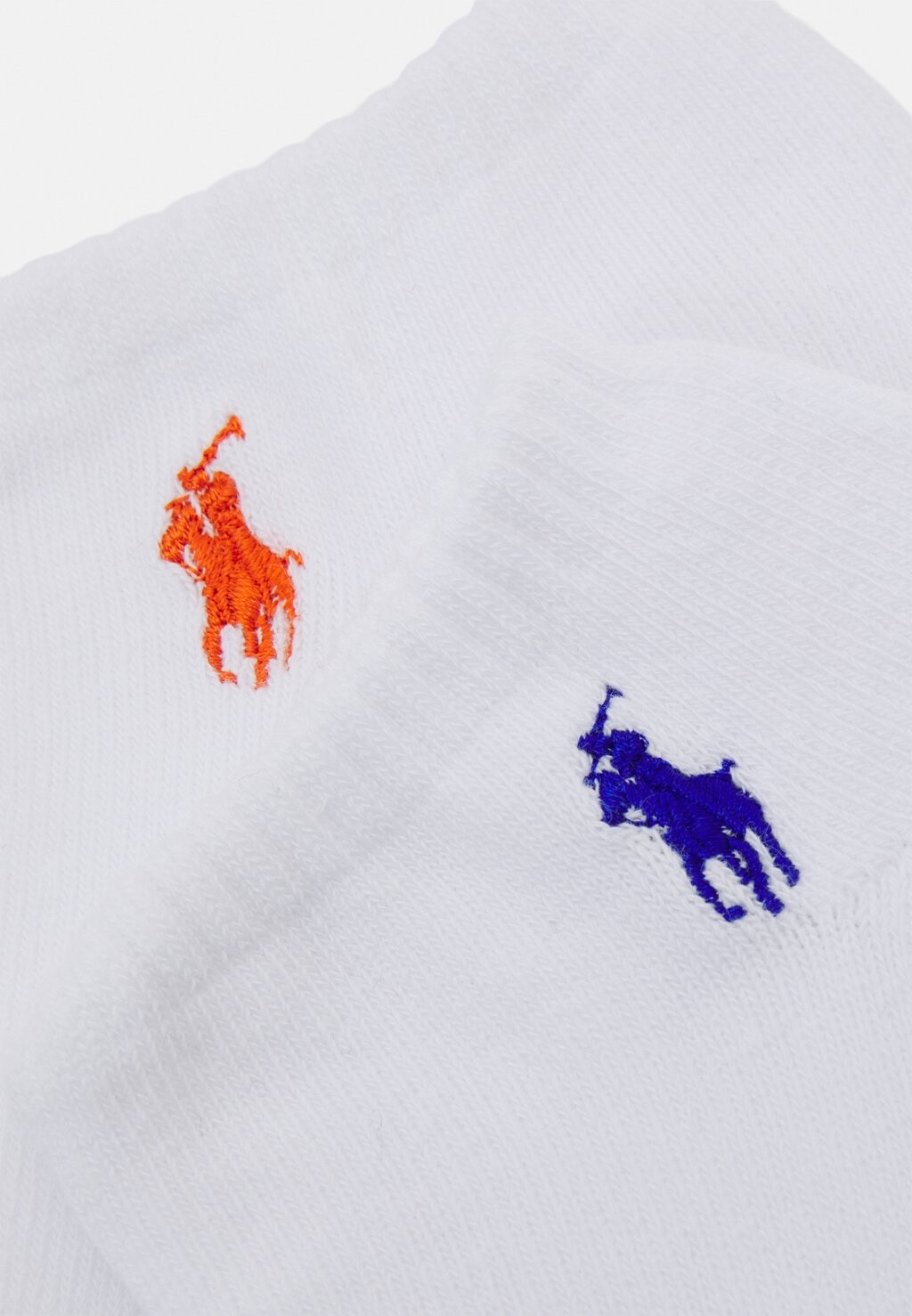 Носки 6 ПАКЕТОВ Polo Ralph Lauren, белого цвета — фото 2