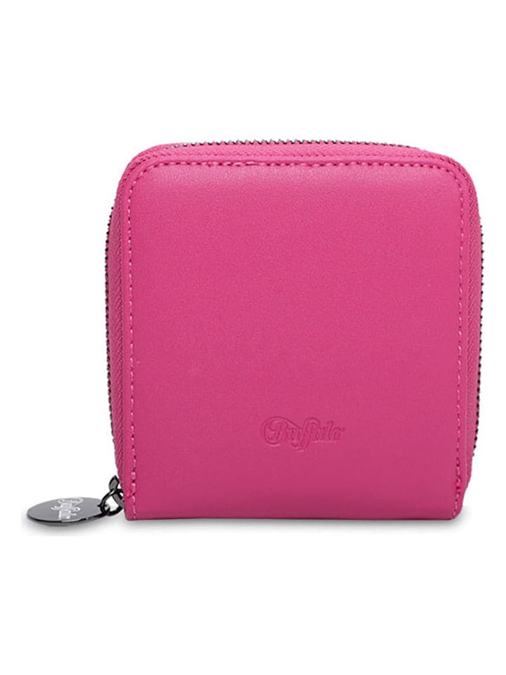 

Кошелек Buffalo, цвет pink - (b)10 x (h)10 x (t)2 cm