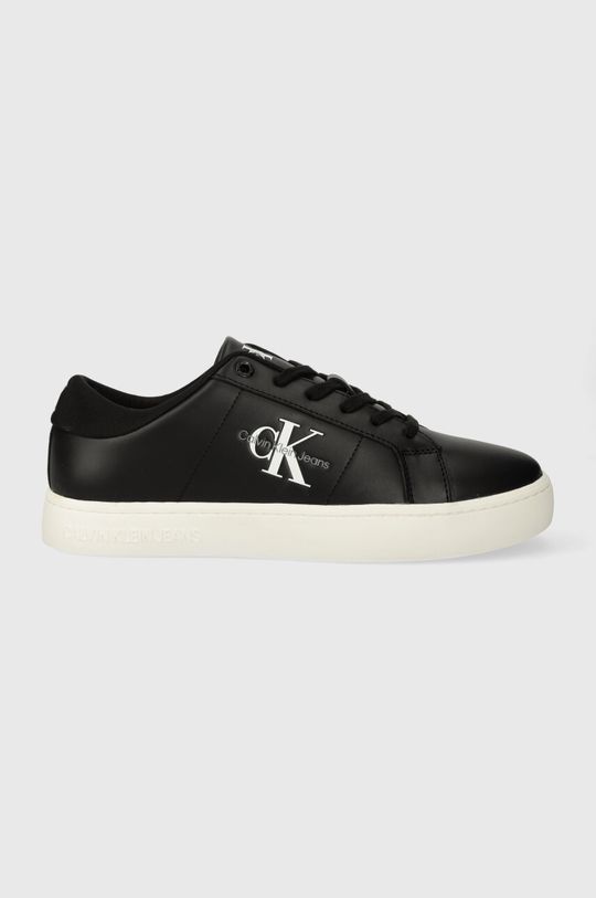 

Кроссовки CLASSIC CUPSOLE LOW ML LTH Calvin Klein Jeans, черный