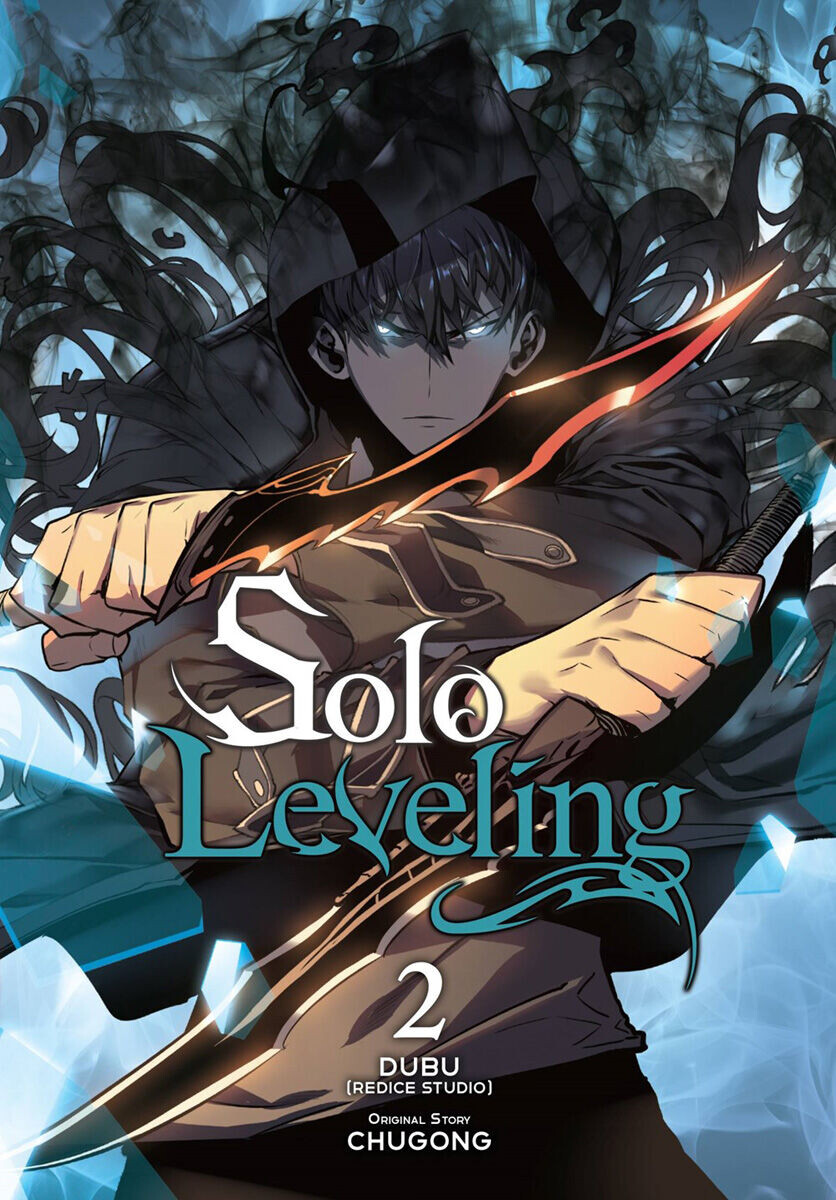 

Манга Solo Leveling Manhwa Volume 2 (Color)