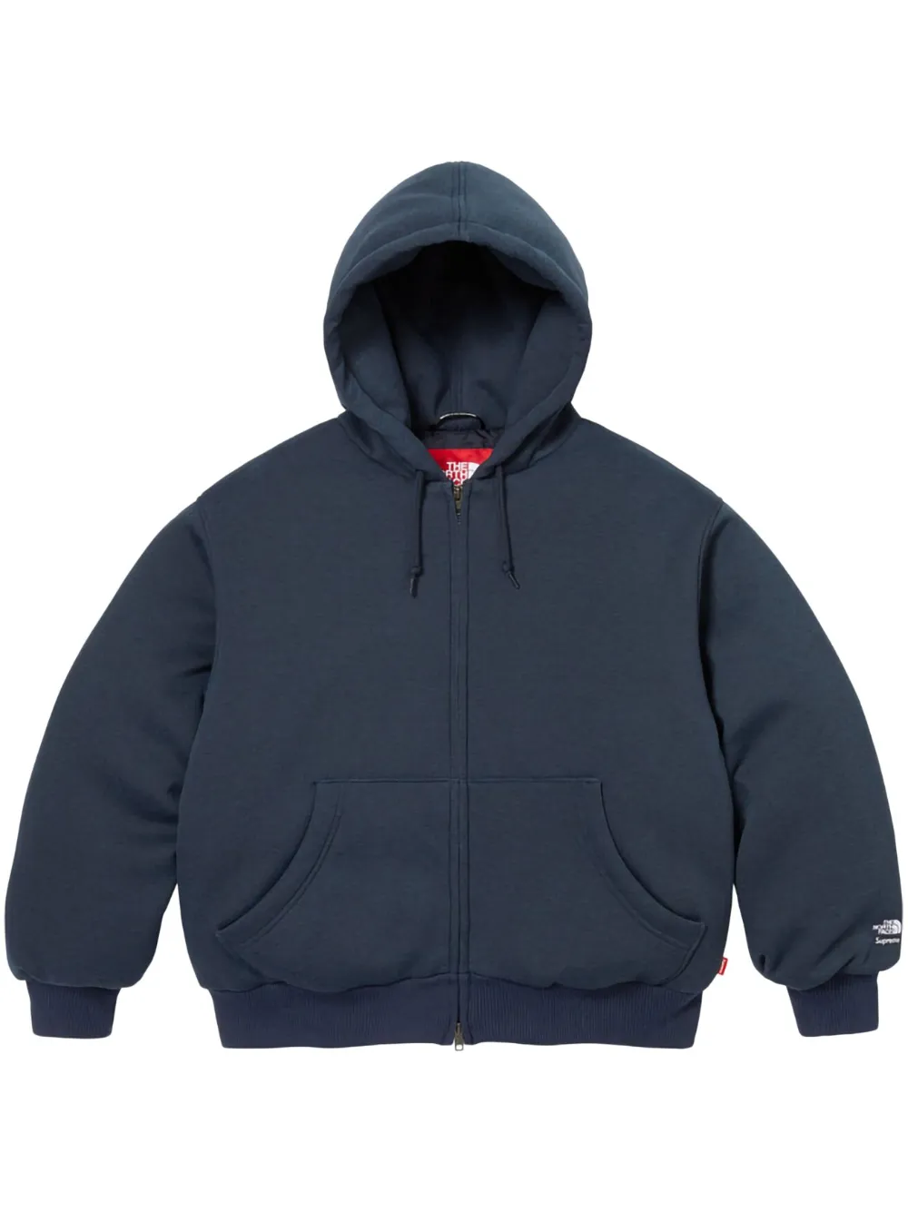 

Худи из коллаборации с The North Face Supreme, синий