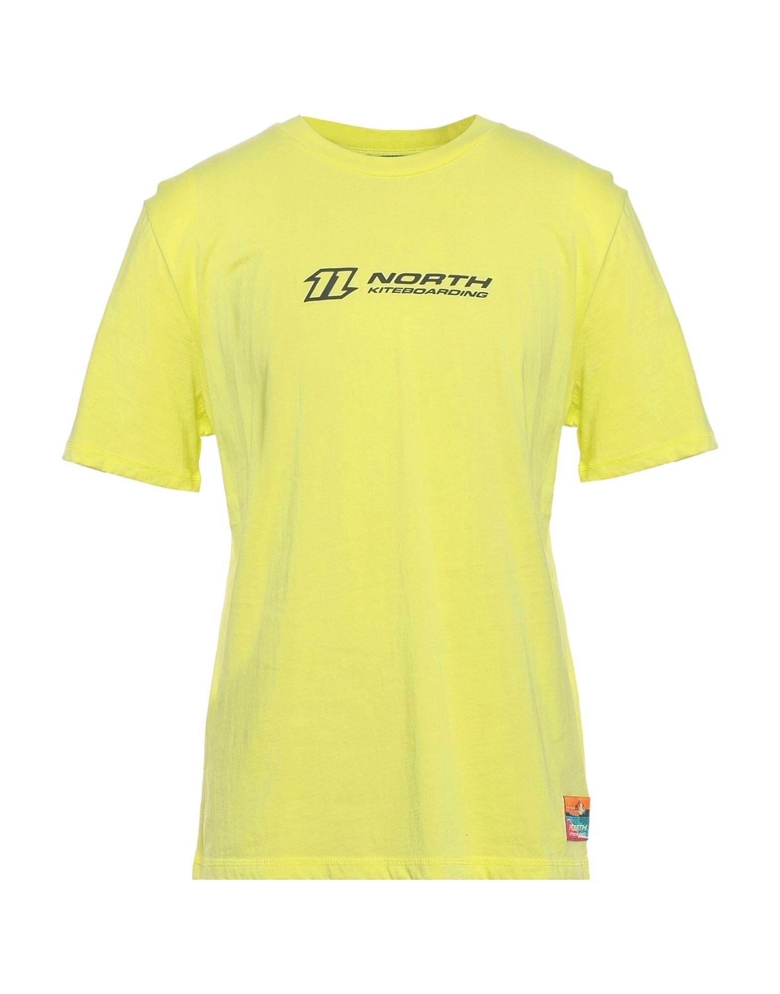 

Футболка North Kiteboarding, желтый