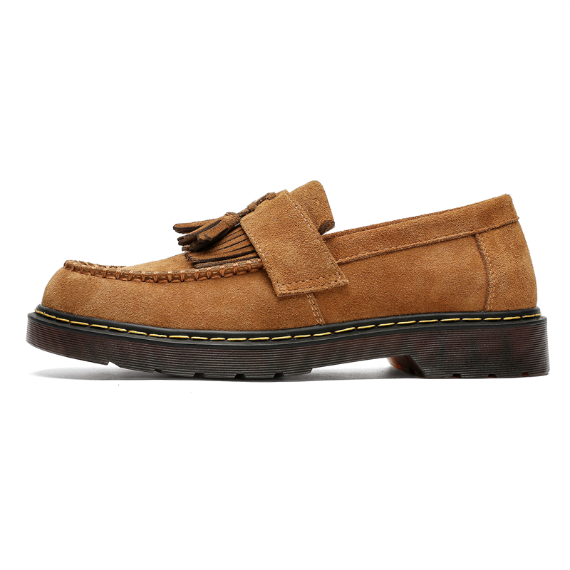

MODENGPAN Мужские повседневные туфли Monk Shoes в желтом цвете, цвет Yellow
