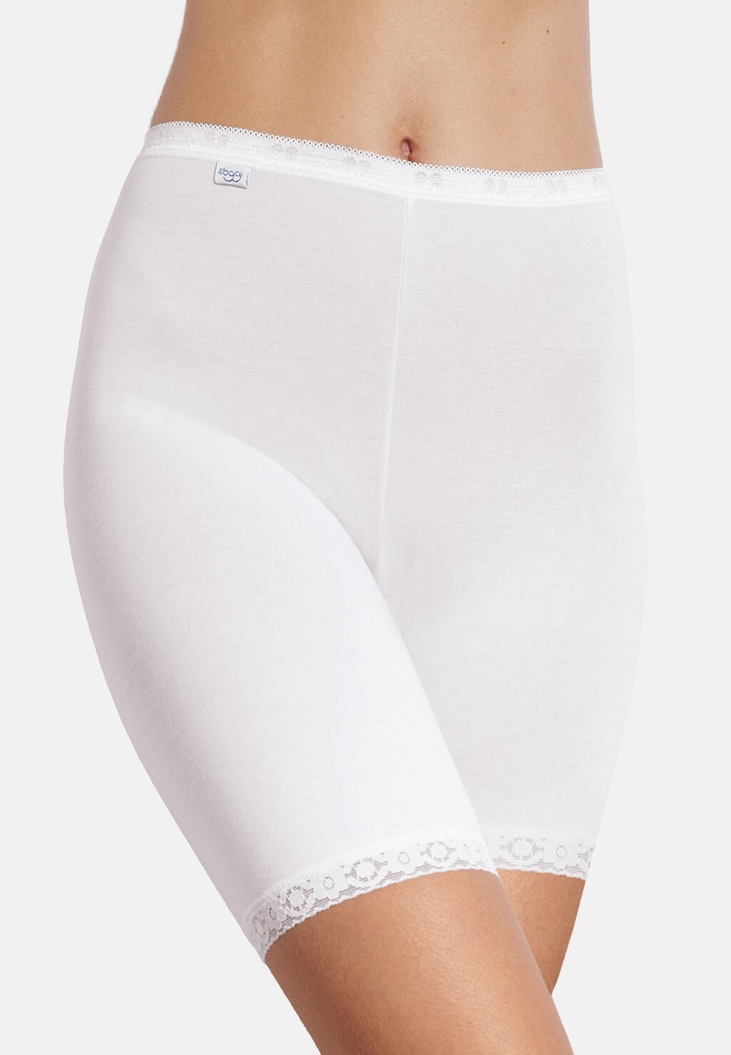 

Леггинсы НАБОР 3 PACK BASIC + LONG Sloggi, weiß