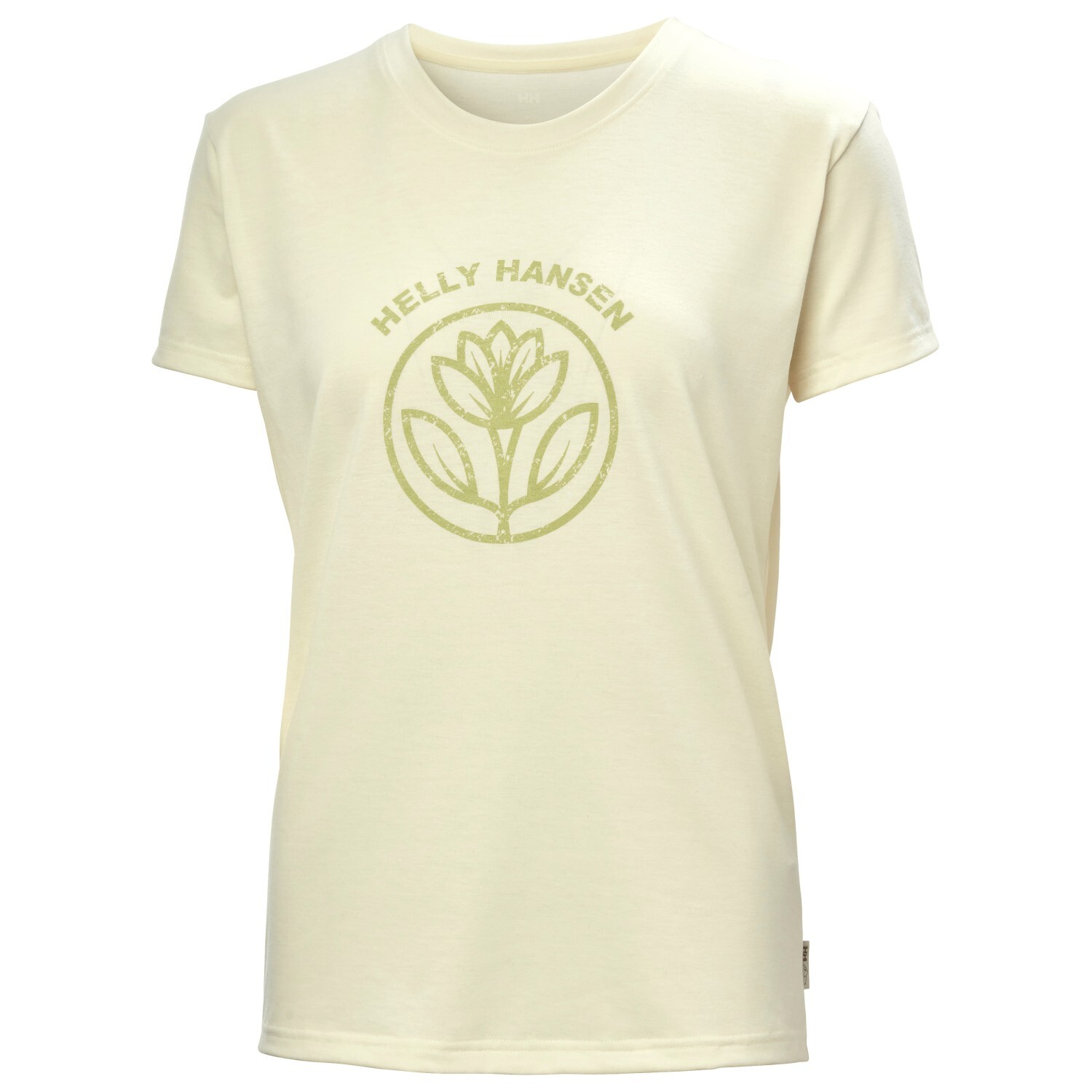 

Функциональная рубашка Helly Hansen Skog Recycled Graphic Tee, цвет Snow