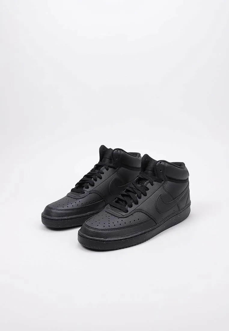 Мужские кроссовки Nike Court Vision Mid NN, черный — фото 3