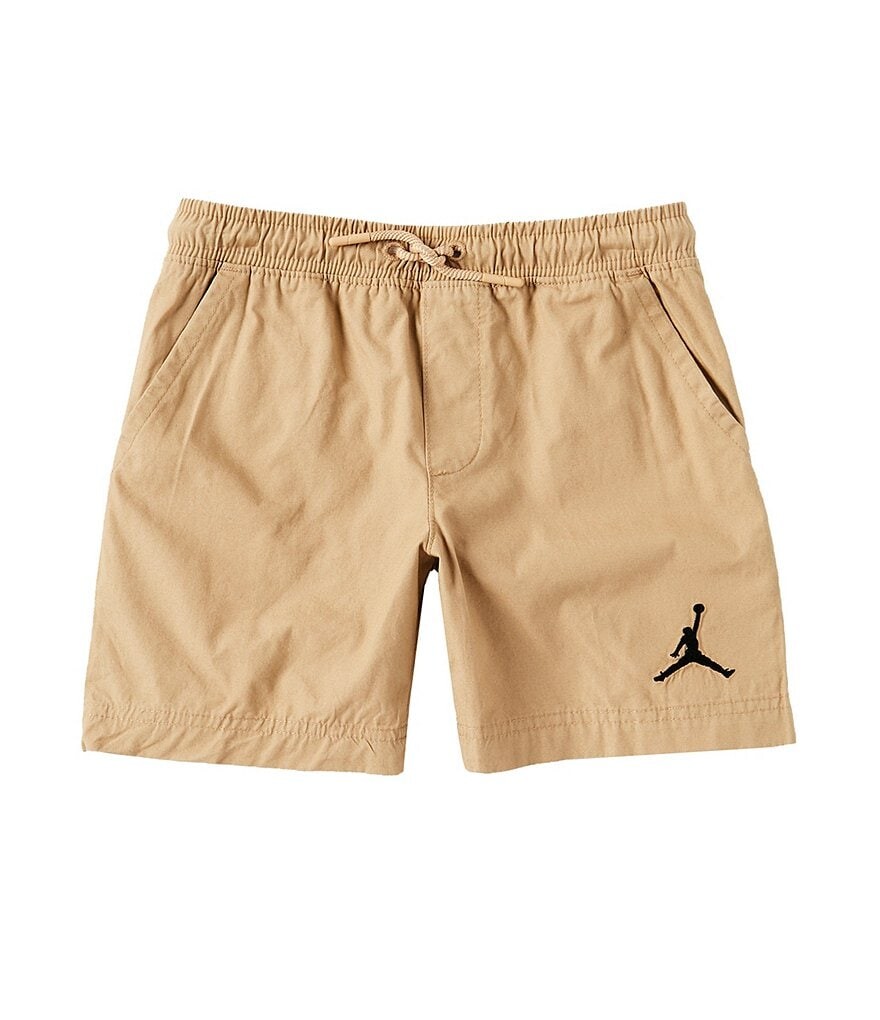 

Тканые шорты Jordan Little Boys 4–7 JDB Essential, бежевый