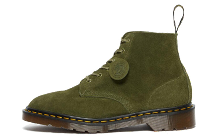 

Ботинки Dr. Martens 101 Suede Ankle Boot Green Desert Oasis Dr.Martens