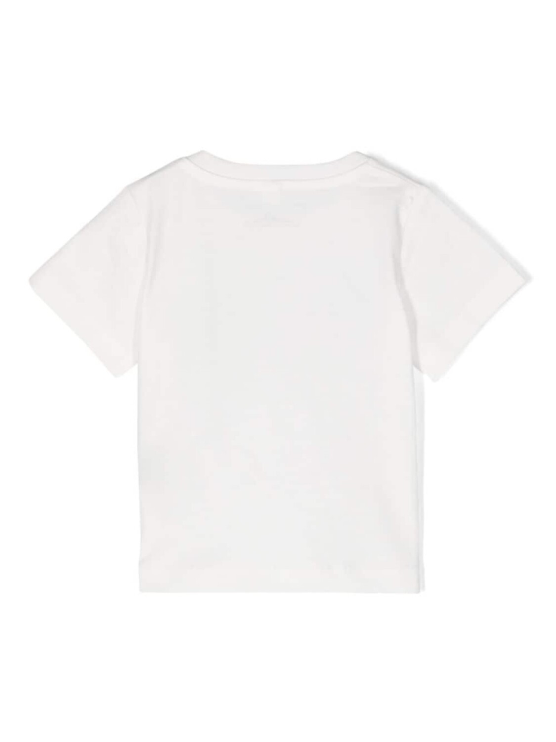 Stella McCartney Kids футболка с принтом, белый — фото 2