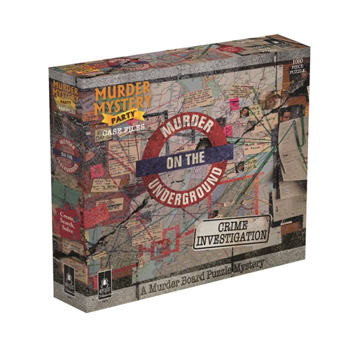 

Пазлы Murder Mystery Puzzle – Murder On The Underground