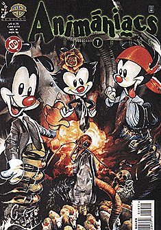 

Animaniacs (1995 series) #19 (DC Comics)