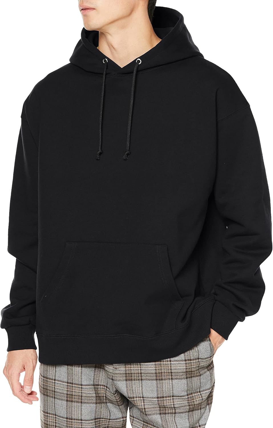 

Мужская толстовка Fruit of the Loom из плотной ткани, унисекс, черный