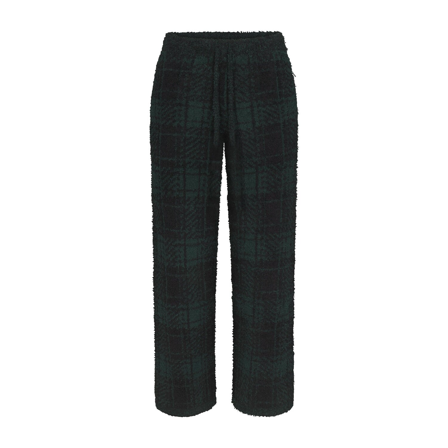 

Трикотажные брюки унисекс SKIMS, цвет cypress plaid
