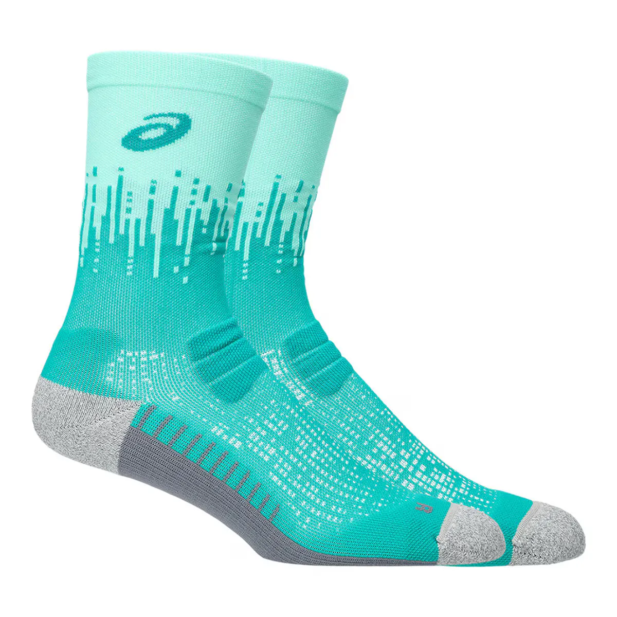 

Носки для бега унисекс PERFORMANCE RUN SOCK CREW Asics, зеленый/белый
