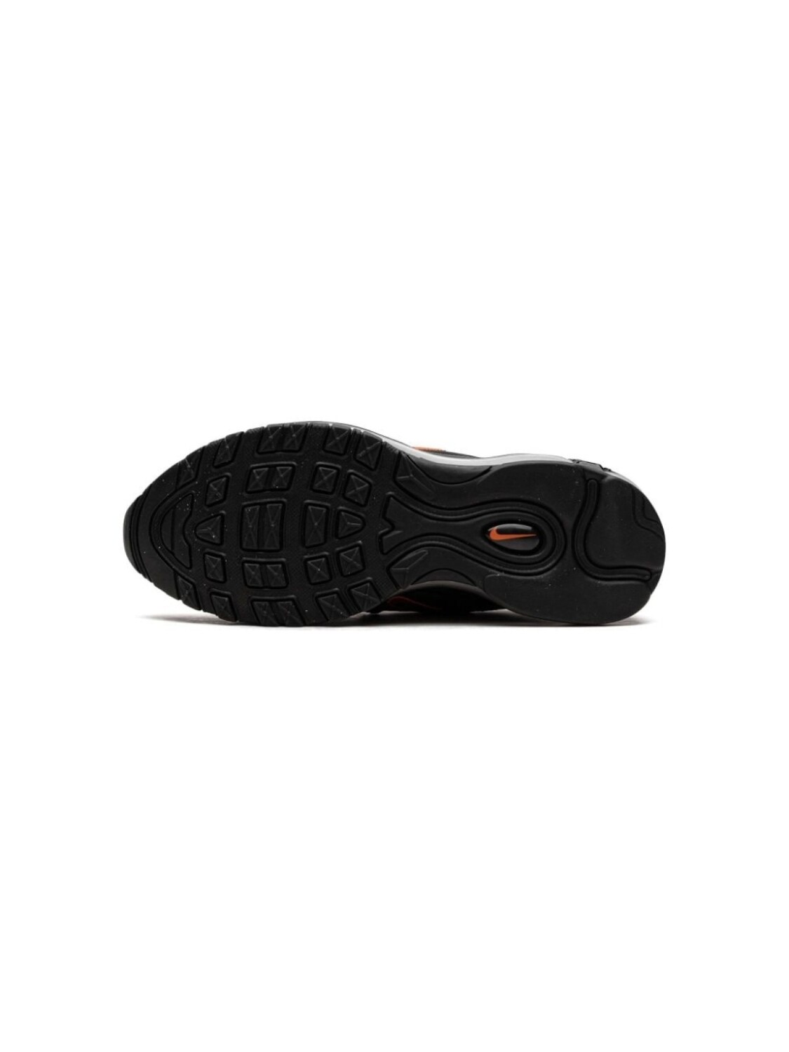 Nike Kids кроссовки Air Max 97, черный — фото 4