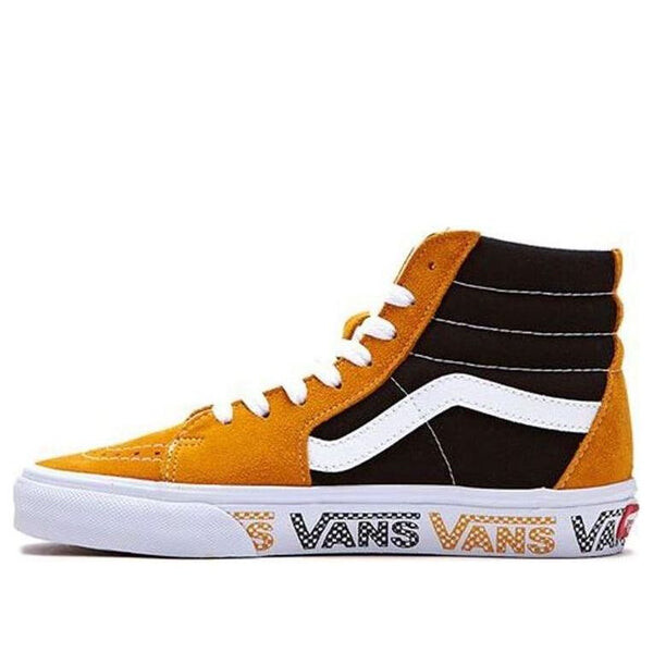 

Кроссовки sk8-hi black yellow splicing 'sunflower black' Vans, мультиколор, Черный, Кроссовки sk8-hi black yellow splicing 'sunflower black' Vans, мультиколор