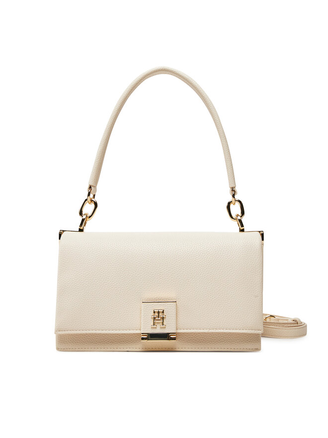 

Сумочка Th Her Med Crossover AW0AW17216 Tommy Hilfiger, бежевый