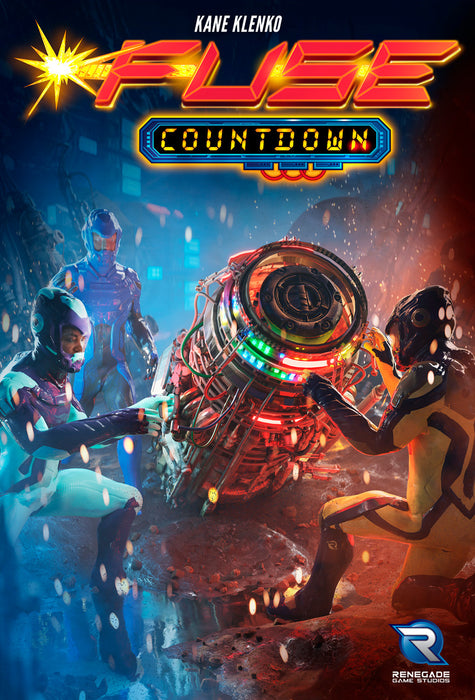 

Настольная игра Renegade Game Studios Fuse - Countdown