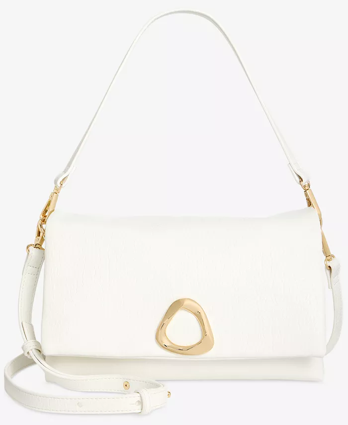 

Ninah Sculpted Crossbody I.N.C. International Concepts, коричневый/бежевый