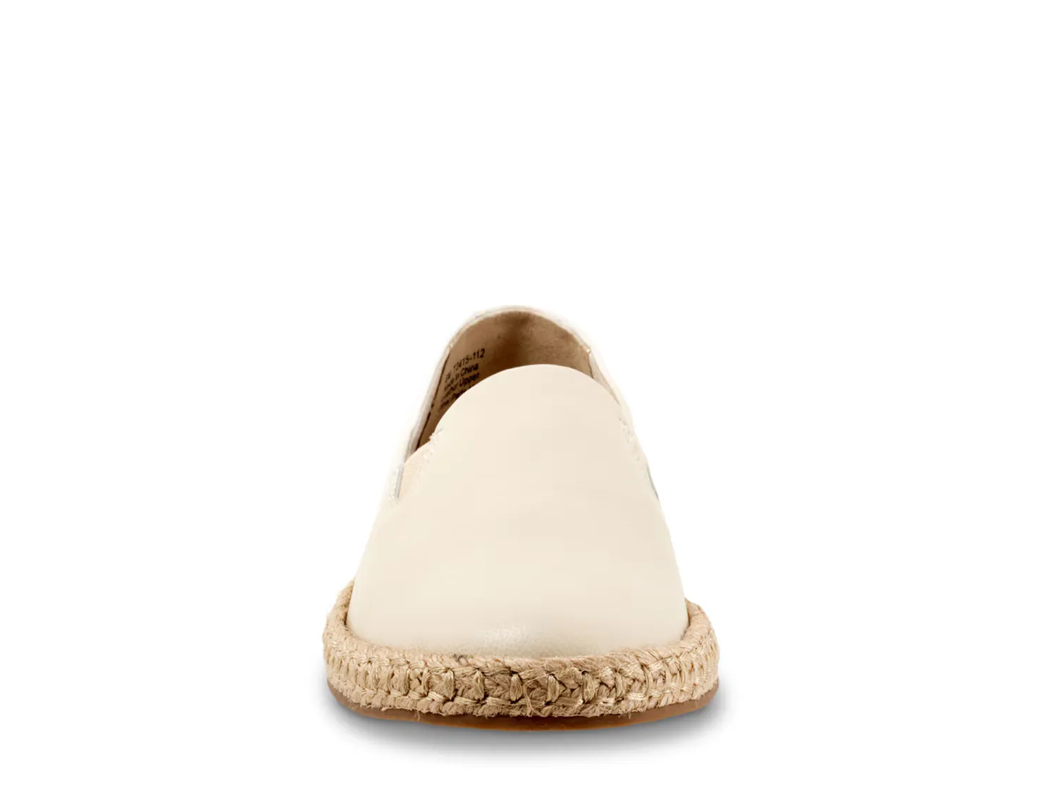 Слипоны Poppy Espadrille Slip-On Trotters, слоновая кость — фото 2