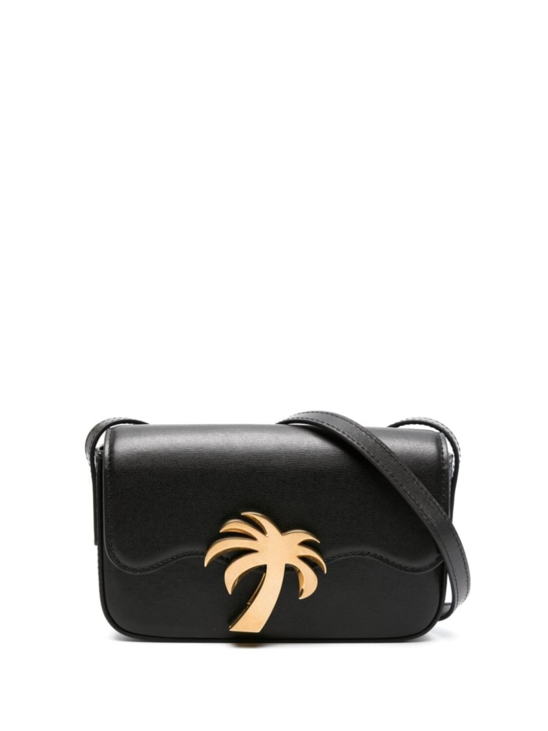 

Palm Angels сумка через плечо с декором Palm Tree, черный