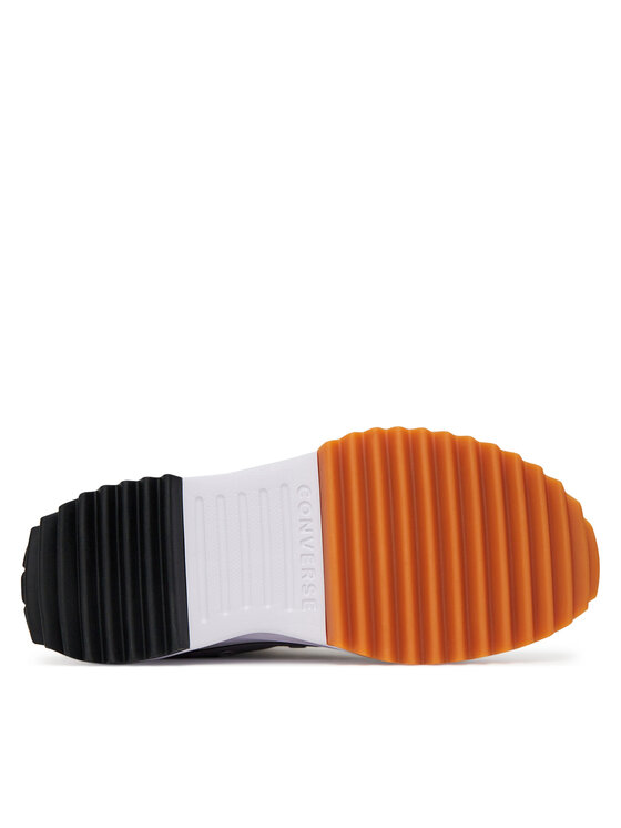 Тканевые кроссовки Run Star Hike Platform A10666C Converse, коричневый — фото 4