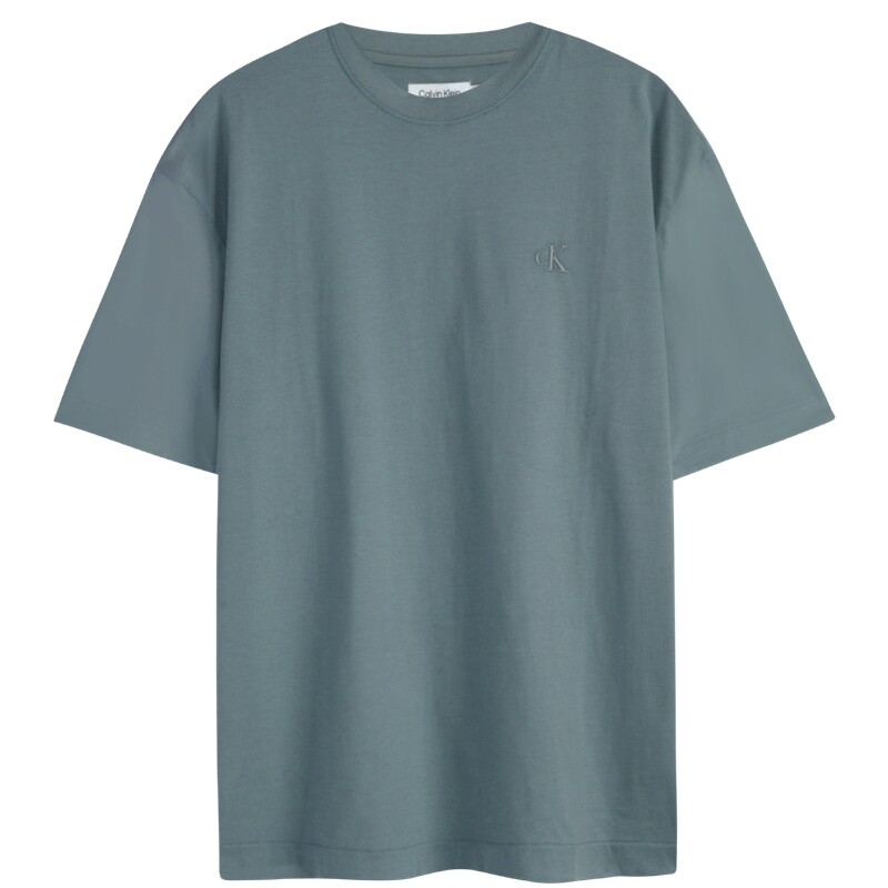 

Мужская футболка Calvin Klein, цвет AYY - light gray-blue