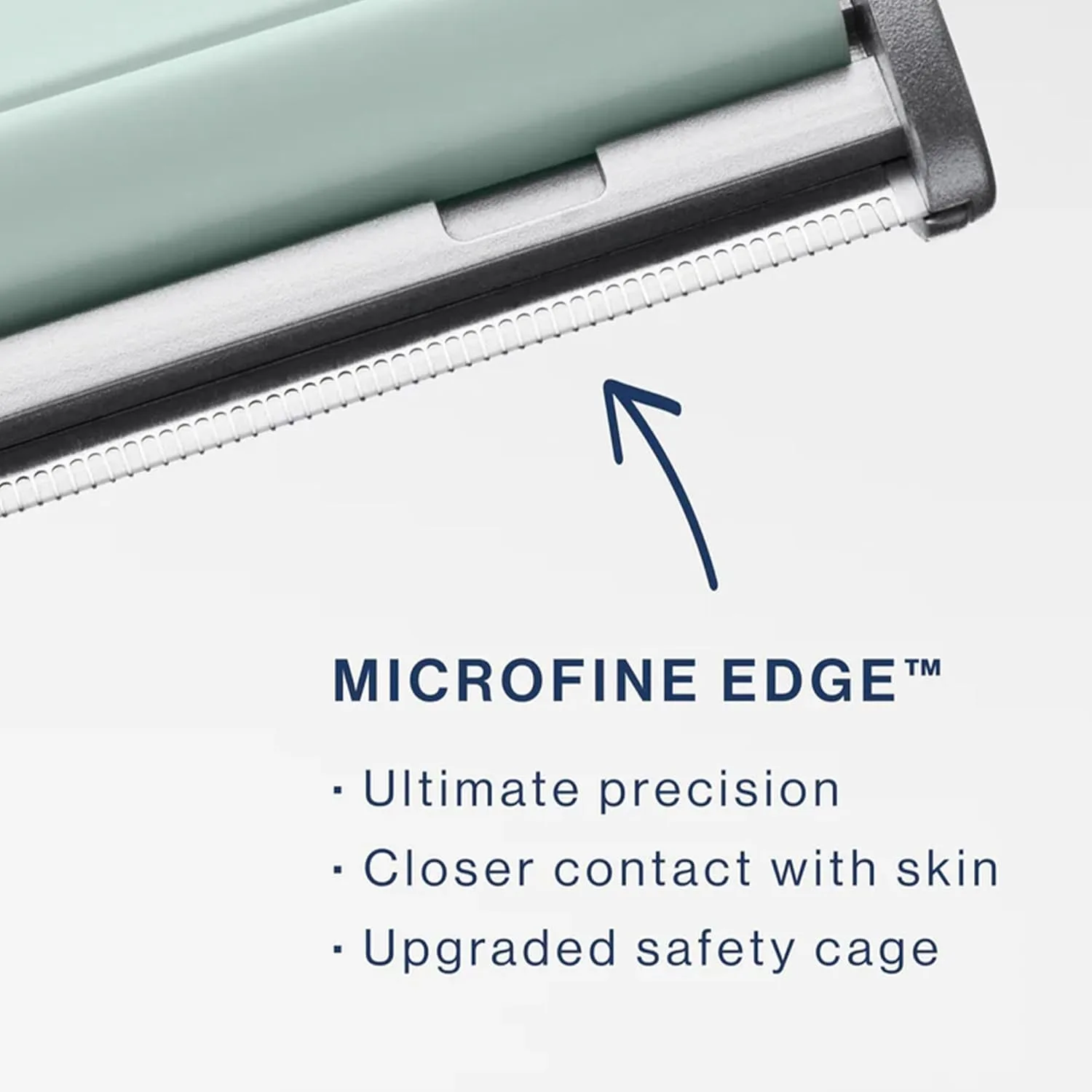 Инструмент для звуковой дермапланинга DERMAFLASH LUXE+ для удаления пушковых волос на лице, омоложения и отшелушивания., Seafoam — фото 3