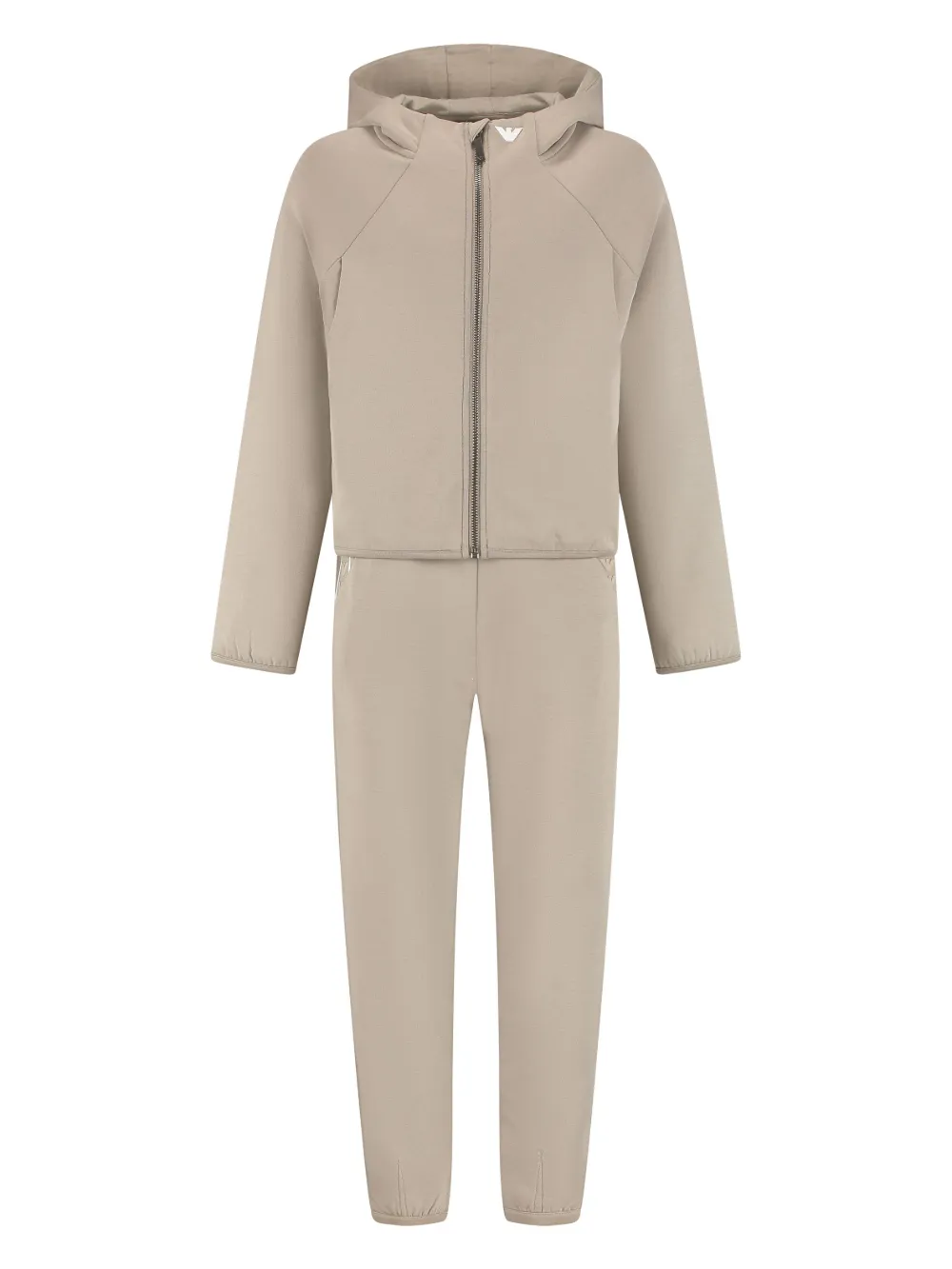 

Спортивный костюм с логотипом Emporio Armani Kids, нейтральный