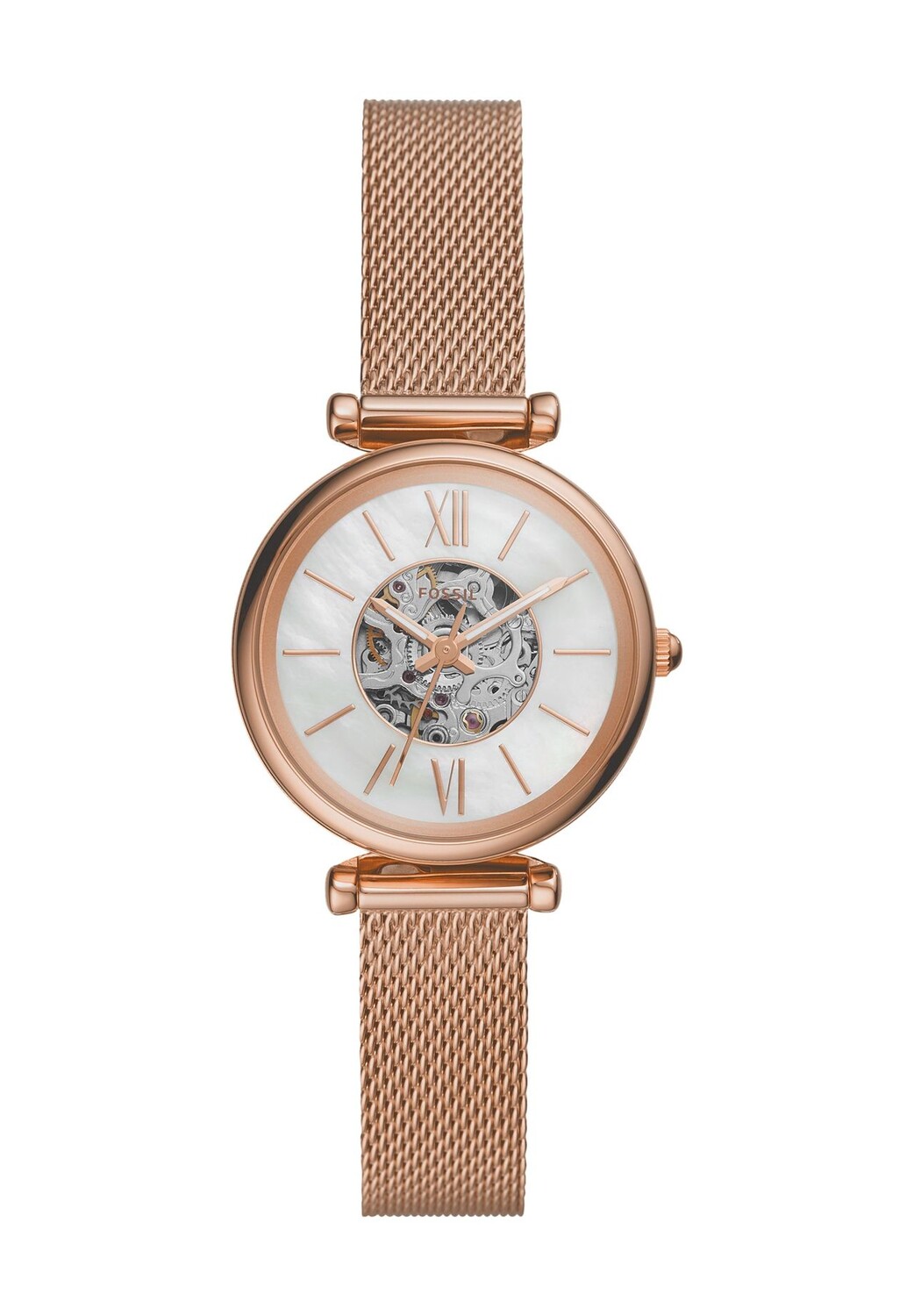 

Женские автоматические часы ME3188 FOSSIL, цвет Roségold