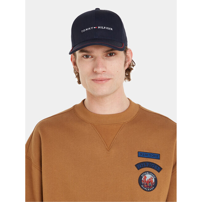 

Бейсболка Tommy Hilfiger ThSkyline Cap, темно-синий