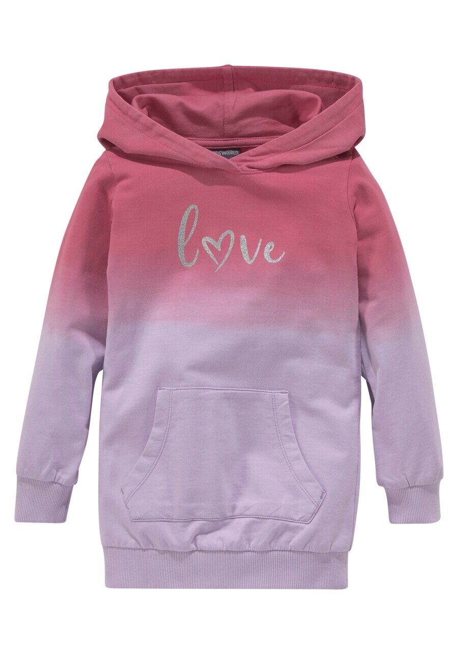 

Толстовка Kidsworld, цвет Purple/Pink