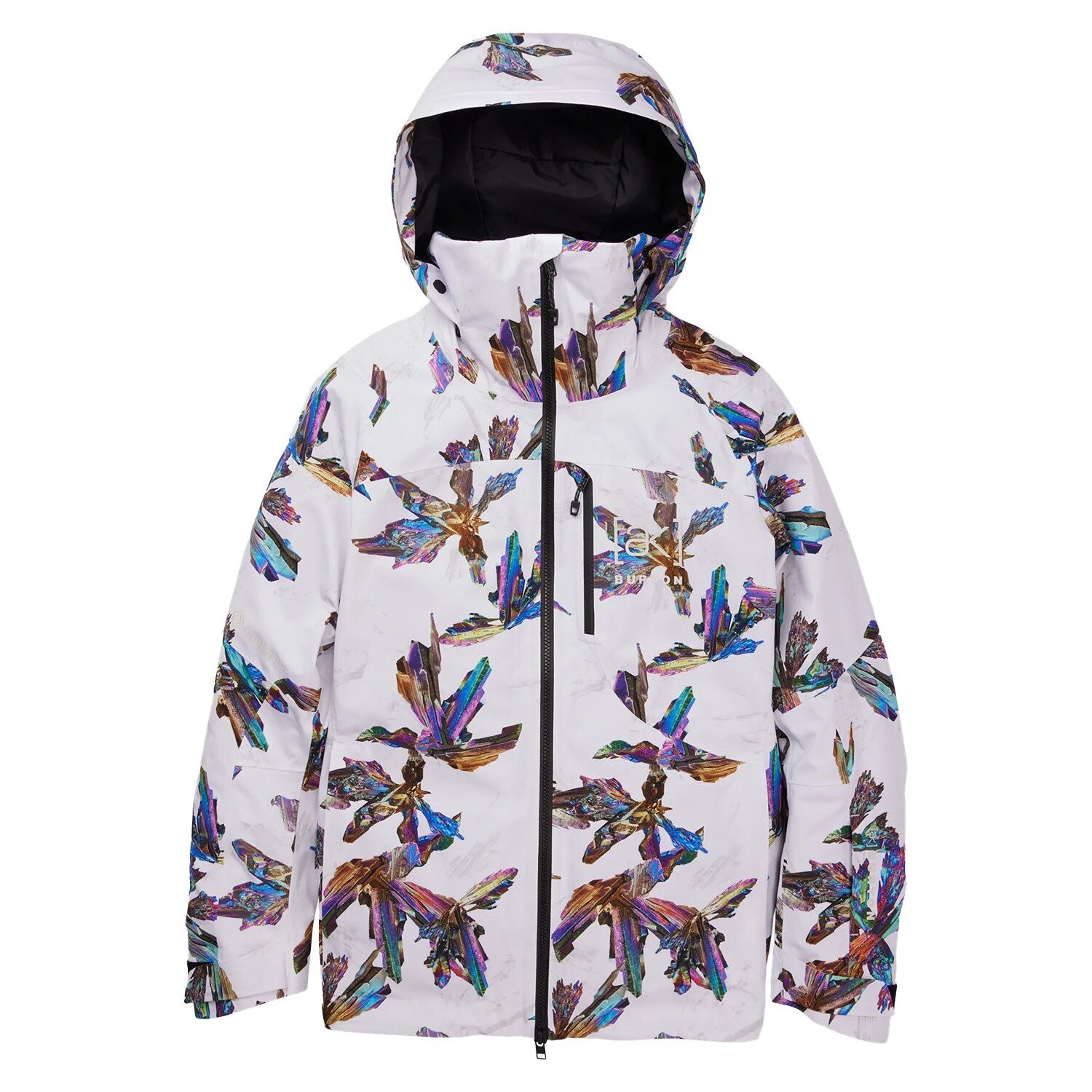 

Куртка Burton AK 2L GORE-TEX Embark, цвет Stout White Crystals, Белый, Куртка Burton AK 2L GORE-TEX Embark, цвет Stout White Crystals