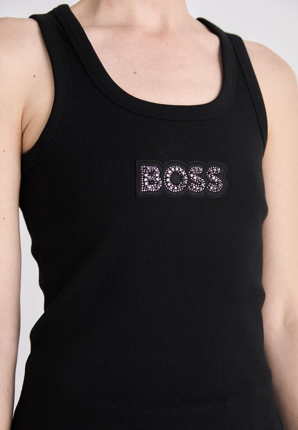 

Топ EMATITE STONEBADGE BOSS, черный