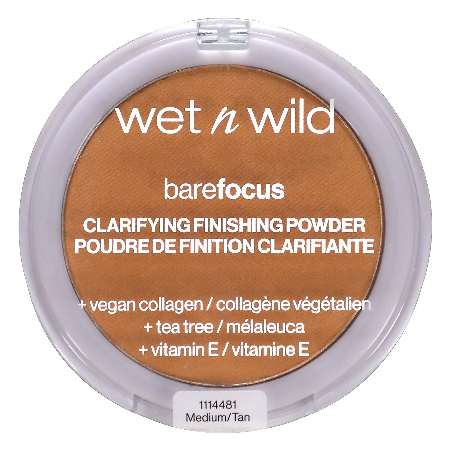 

Пудра для лица Wet n Wild Barefocus Clarifying Finishing Powder Medium/Tan